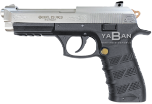 EKOL ES P92B BEYAZ İŞLEMELİ BLOWBACK HAVALI TABANCA