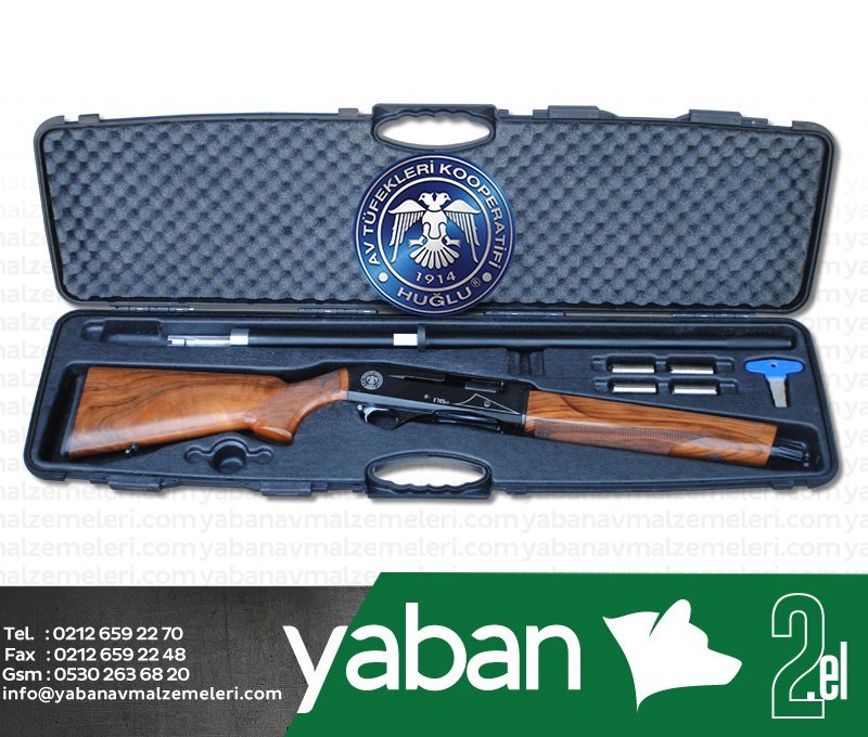HUĞLU NITRO BEAST SİYAH YARI OTOMATİK AV TÜFEĞİ / 2.EL
