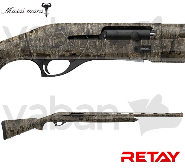 RETAY MASAI MARA SP CAMO TIMBER YARI OTOMATİK AV TÜFEĞİ