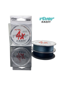 RIVER HARDY 150M DARK GREEN İP MİSİNA 0.12MM