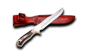Bora 411 B Wolf Geyik Boynuzu Saplı Bıçak