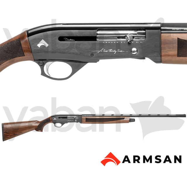 ARMSAN A636 W YARI OTOMATİK AV TÜFEĞİ