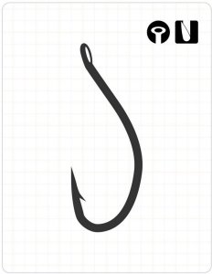 Fudo 2401 Carp Black Nikel Sazan İğnesi 4