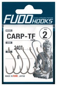 Fudo 2401 Carp Black Nikel Sazan İğnesi 4