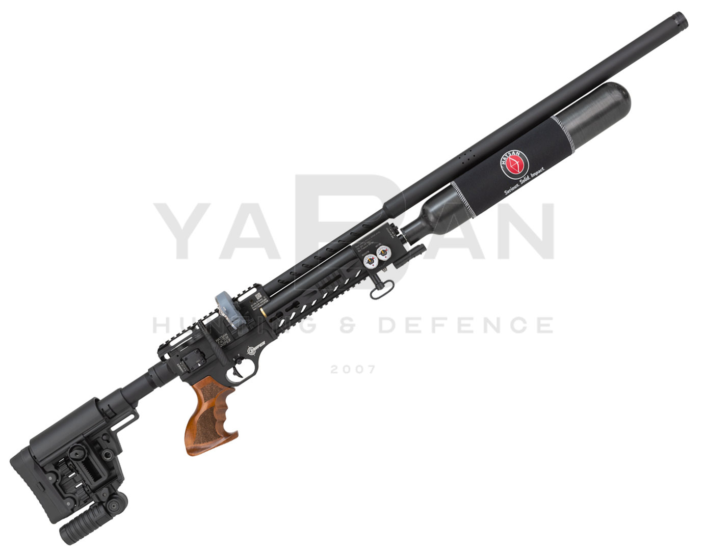 HATSAN FACTOR SNIPER LONG QE PCP HAVALI TÜFEK