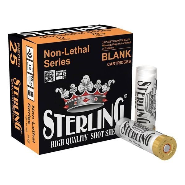 STERLING BLANK SES FİŞEĞİ - 12 CAL.