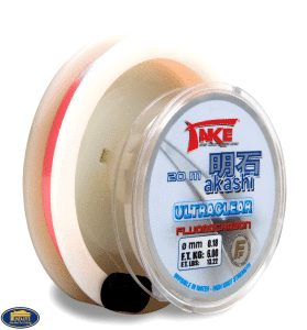Lineaeffe Take Akashı Double Spool: 50m Pınk + 20m Transparant 0.40mm