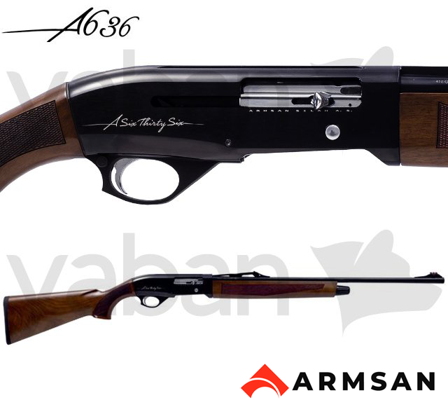 ARMSAN A636 W SLUG YARI OTOMATİK AV TÜFEĞİ