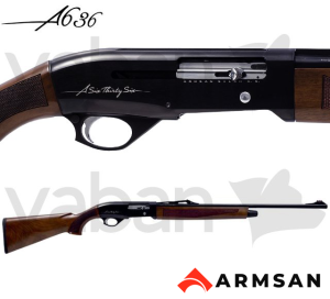 ARMSAN A636 W SLUG YARI OTOMATİK AV TÜFEĞİ
