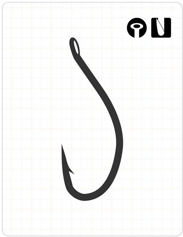 Fudo 2401 Carp Black Nikel Sazan İğnesi 6