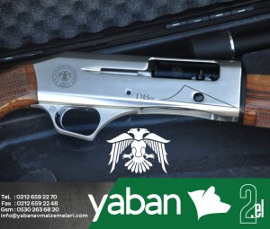 HUĞLU NITRO BEAST NİKEL YARI OTOMATİK AV TÜFEĞİ / 2.EL