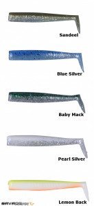 Savage gear LB Sandeel 12.5 cm (10 cm) Suni Yem Blue Silver