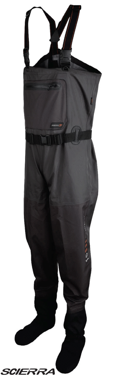 Scıerra X-16000 Chest Wader Stocking Foot L