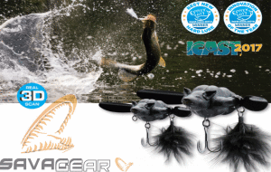 Savage gear 3D Bat 10cm 28 g Savage gear 3D Bat 10cm 28 g Gray