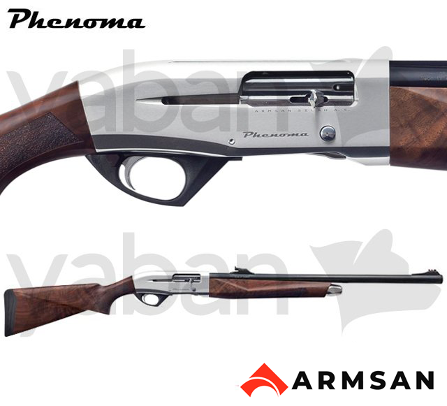 ARMSAN PHENOMA ARGENTUM W SLUG YARI OTOMATİK AV TÜFEĞİ