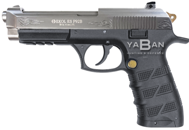 EKOL ES P92B FÜME İŞLEMELİ BLOWBACK HAVALI TABANCA