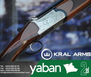 KRAL ARMS SUPERPOZE AV TÜFEĞİ / 2.EL