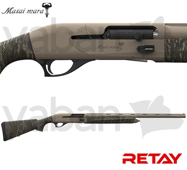 RETAY MASAI MARA SP 3,5'' EARTH CAMO BOTTOMLAND YARI OTOMATİK AV TÜFEĞİ
