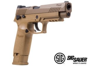 SIG SAUER P320 M17 DESERT BLOWBACK HAVALI TABANCA