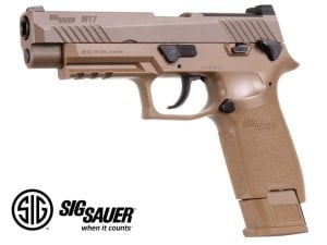 SIG SAUER P320 M17 DESERT BLOWBACK HAVALI TABANCA