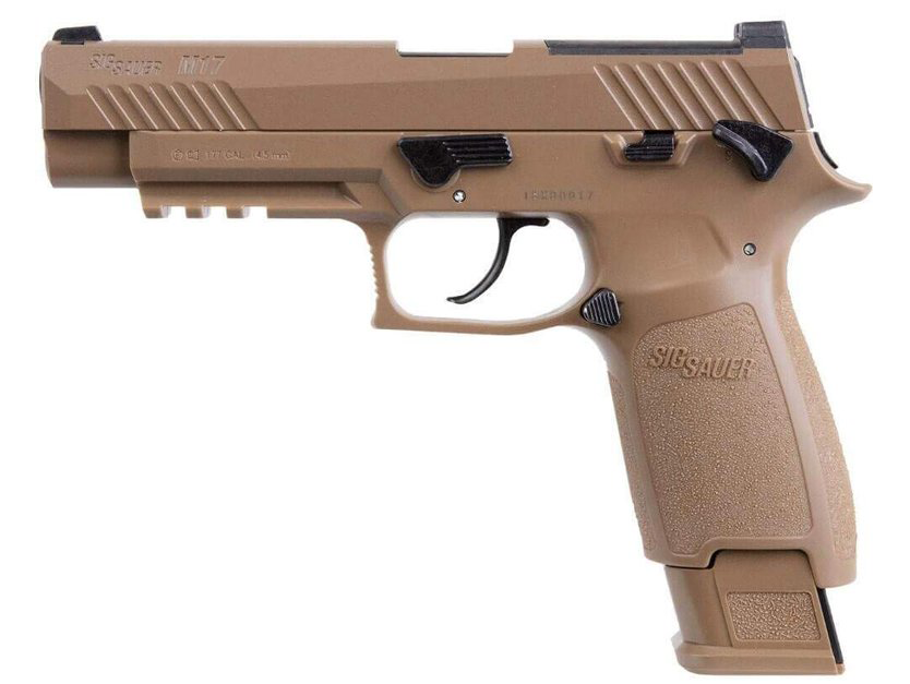 SIG SAUER P320 M17 DESERT BLOWBACK HAVALI TABANCA