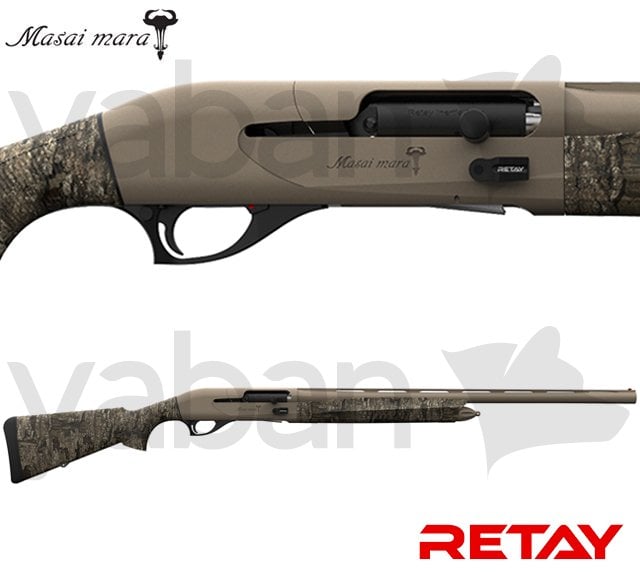 RETAY MASAI MARA SP 3,5'' EARTH CAMO TIMBER YARI OTOMATİK AV TÜFEĞİ