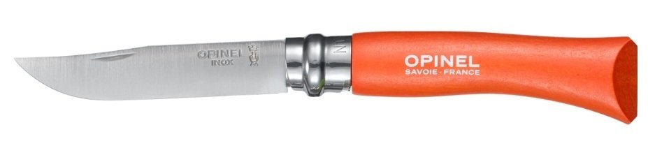 OPINEL INOX NO:7 TURUNCU ÇAKI