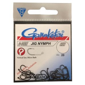 GAMAKATSU Nymph Jig İğne 12