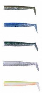 Savage gear LB Sandeel 12.5 cm (10 cm) Suni Yem Pearl Silver