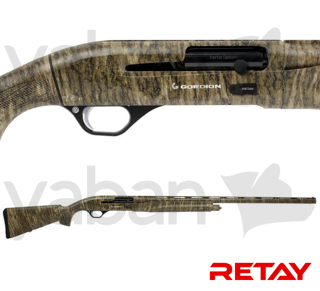 RETAY GORDION CAMO BOTTOMLAND YARI OTOMATİK AV TÜFEĞİ