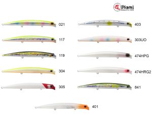 Usami Prutton 130S-SSR 14.7 G Maket Balık 841