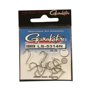 GAMAKATSU LS-5314N Nikel No:4 Olta İğnesi 1/11