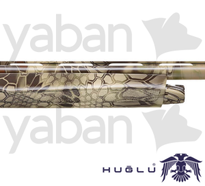 HUĞLU RENOVA CAMO KRYPTEK YARI OTOMATİK AV TÜFEĞİ