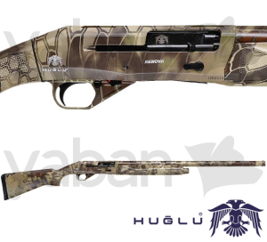 HUĞLU RENOVA CAMO KRYPTEK YARI OTOMATİK AV TÜFEĞİ