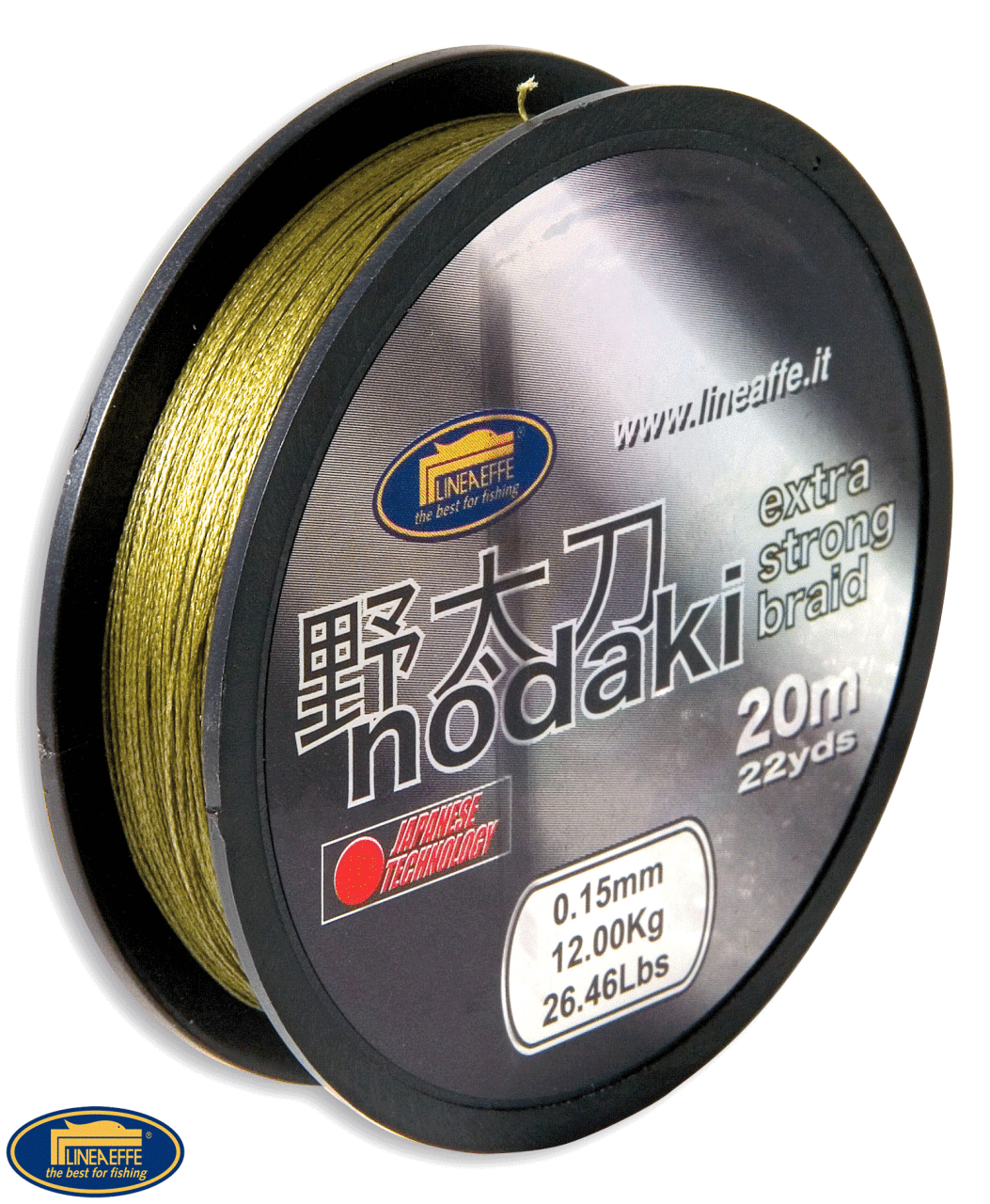 Lineaeffe Nodakı Braıd Line 20mt 0,25mm