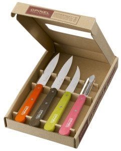 OPINEL 1452 4'LÜ RENKLİ BIÇAK SETİ