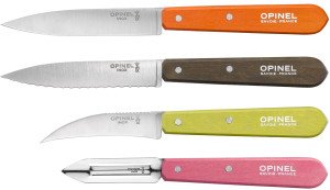 OPINEL 1452 4'LÜ RENKLİ BIÇAK SETİ