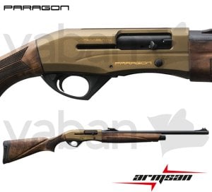 ARMSAN PARAGON BRONZ SLUG YARI OTOMATİK AV TÜFEĞİ