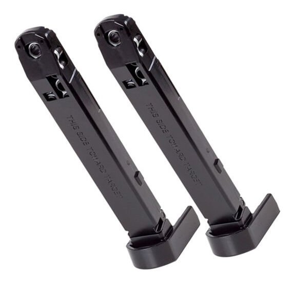 SIG SAUER X-FIVE HAVALI TABANCA YEDEK ŞARJÖR / 2'Lİ PAKET