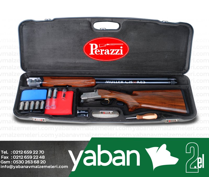 PERAZZI MX2000/8 SKEET TÜFEĞİ / 2.EL
