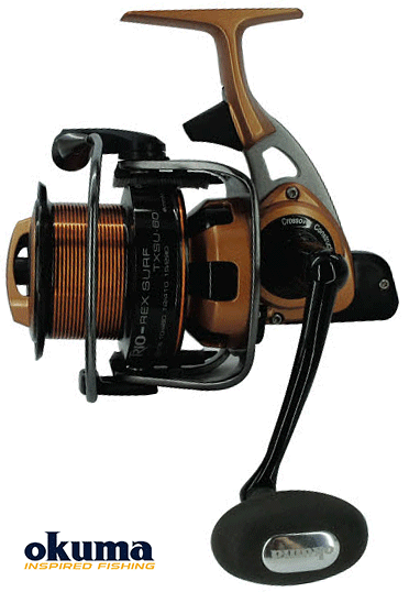 Okuma Trio Surf TXSU-60 (4,5;1) 4+1 bb Olta Makinesi