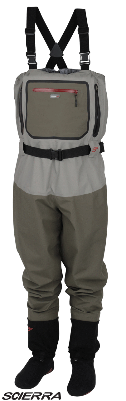 Scıerra W-Seam Stocking Foot Wader XXL