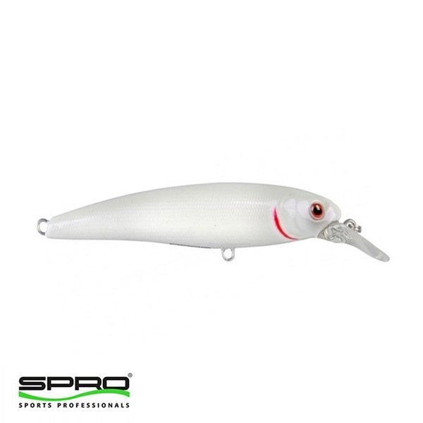  SPRO Ikemen Bait 95 SL Super White Maket Yem