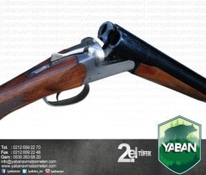 BAIKAL MP 43E-1C ÇİFTE AV TÜFEĞİ / 2.EL