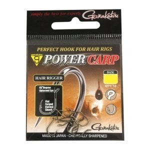 GAMAKATSU Power Carp Hair Rigger 10 Olta İğnesi
