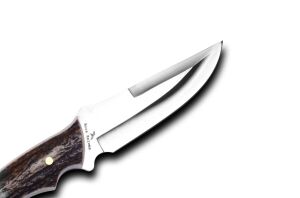 Bora 422 B Phantom Geyik Boynuzu Saplı Bıçak