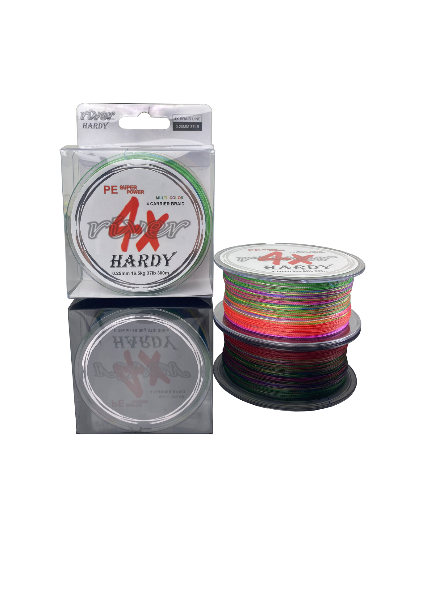 RIVER HARDY 300M MULTICOLOR İP MİSİNA 0.22 MM