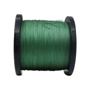 DFT Bojin 4X Linen İp Misina 0.50 mm  1000m  Yeşil