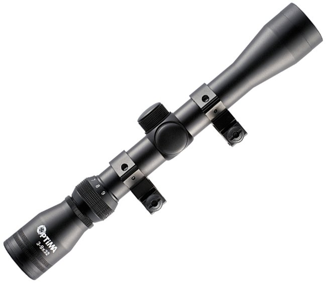 OPTIMA 3-9x32 TÜFEK DÜRBÜNÜ