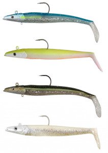 Savage gear Sandeel 17cm 65g  2+1 Parça Suni Yem